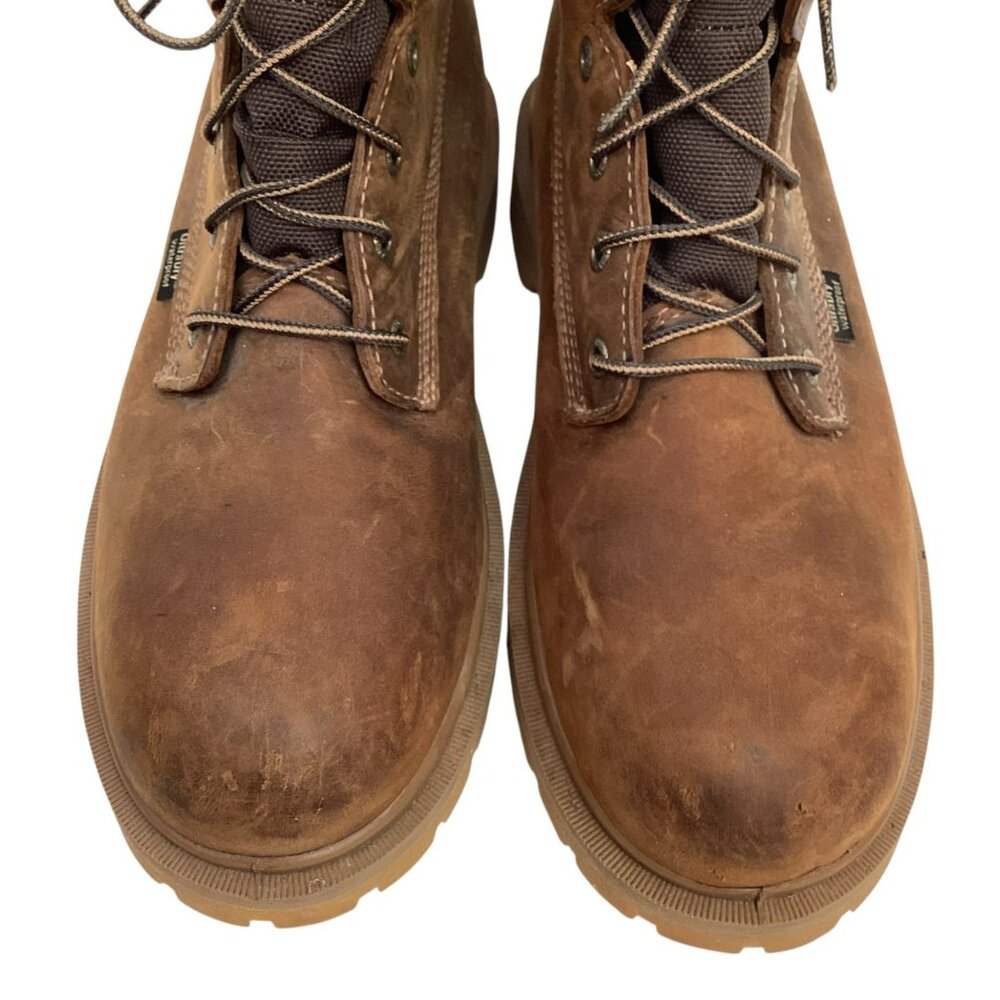 Red Wing Shoes Irish Setter ASTM 2892 Mens 9.5 E2 Work Boots Thinsulate 400G Bro - Picture 3 of 16